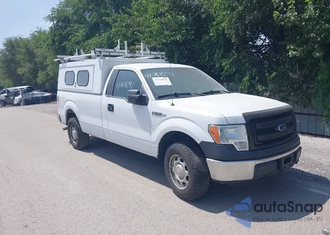 2014 Ford F-150 Xl z USA, uszkodzony, nr VIN 1FTMF1EM7EKD62033